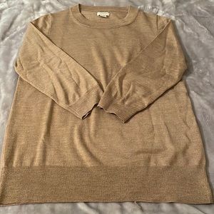 J. Crew Factory Women’s 3/4 sleeve sweater